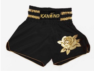 Short Boxeo Mujer Kanong : KNSWO-403-Negro